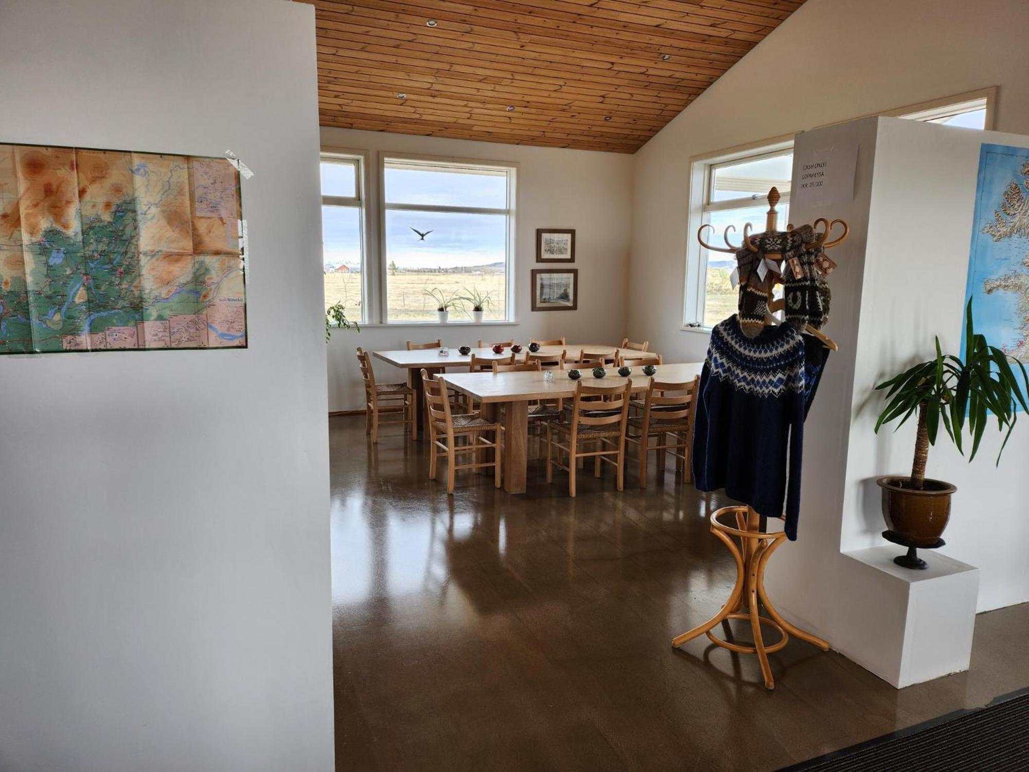 Alftroeth Guesthouse Brautarholt المظهر الخارجي الصورة