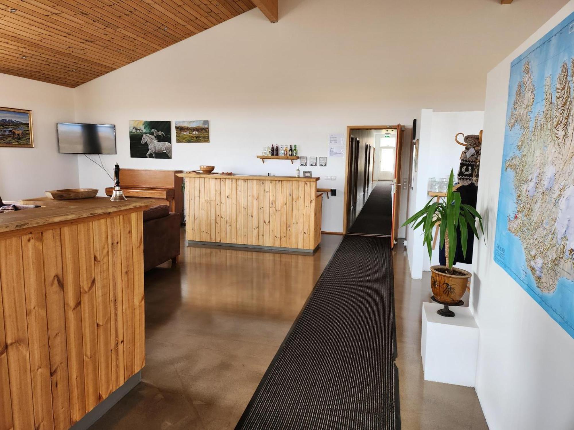 Alftroeth Guesthouse Brautarholt المظهر الخارجي الصورة